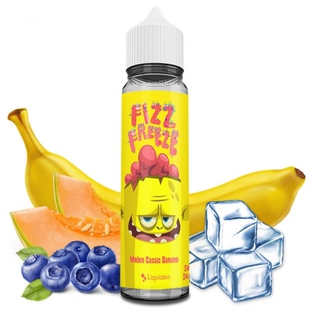 E liquide Melon Cassis Banane Freeze Liquideo 50ml