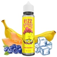 E liquide Melon Cassis Banane Freeze Liquideo 50ml