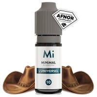 E liquide L'universel MiNiMAL | Sel de Nicotine