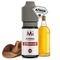 E liquide Le Téméraire MiNiMAL | Sel de Nicotine