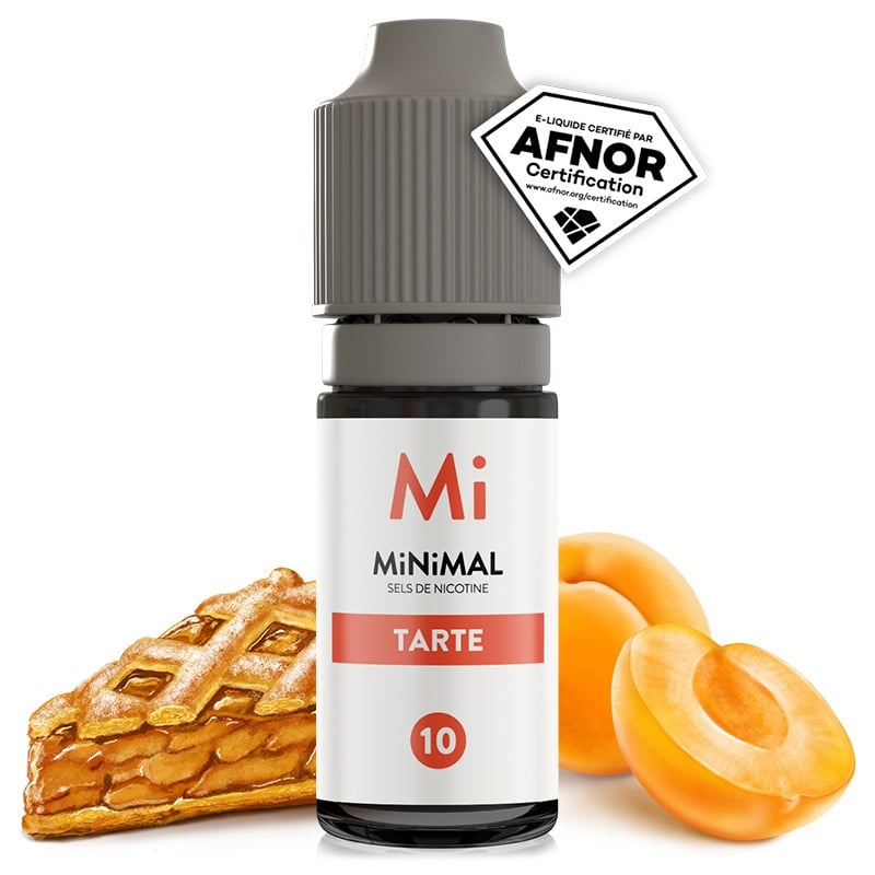 E liquide Tarte MiNiMAL | Sel de Nicotine