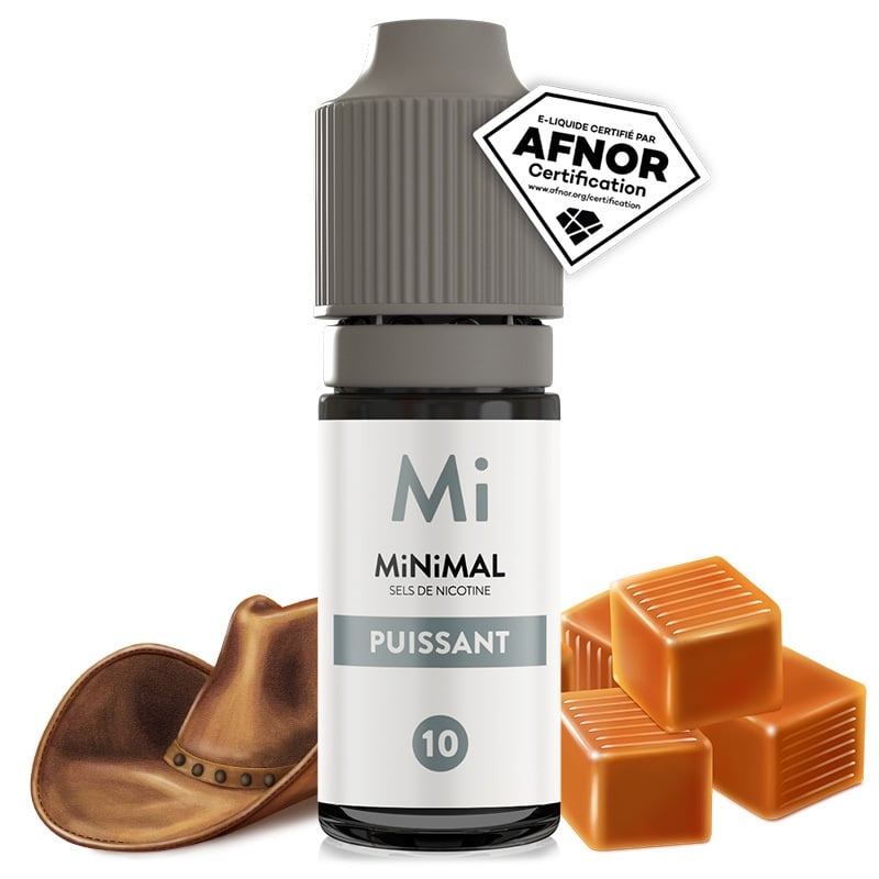 E liquide Puissant MiNiMAL | Sel de Nicotine