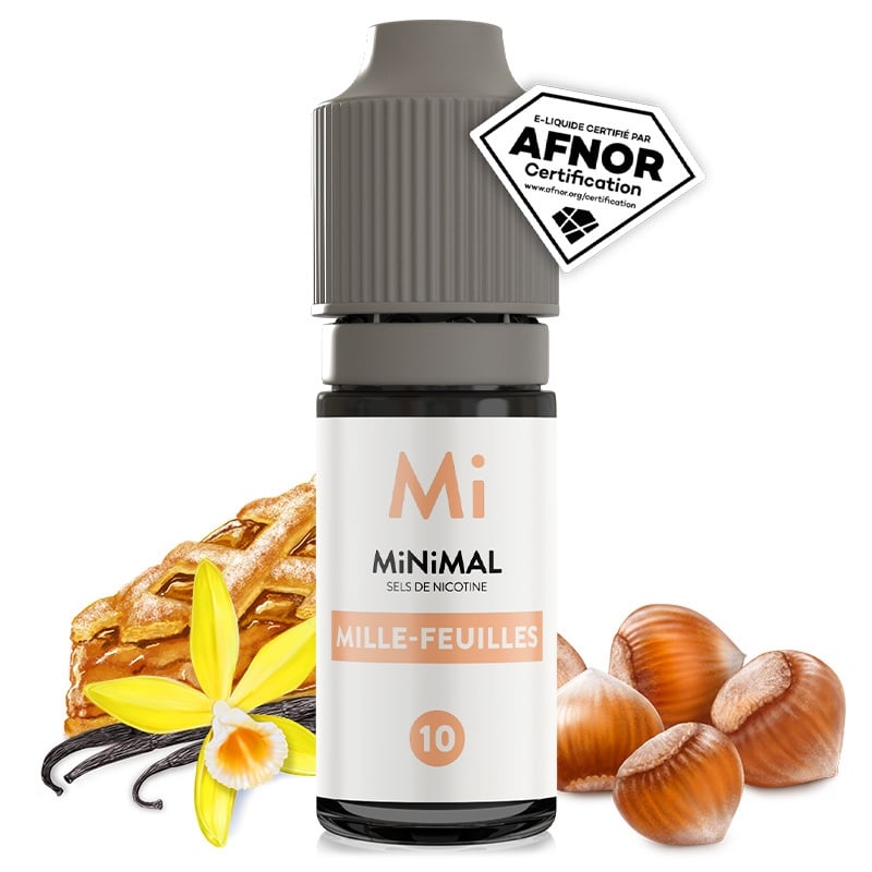 E liquide Mille-feuilles MiNiMAL | Sel de Nicotine