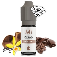 E liquide Liégeois MiNiMAL | Sel de Nicotine