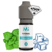 E liquide Glacial MiNiMAL | Sel de Nicotine