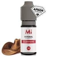 E liquide Classique MiNiMAL | Sel de Nicotine