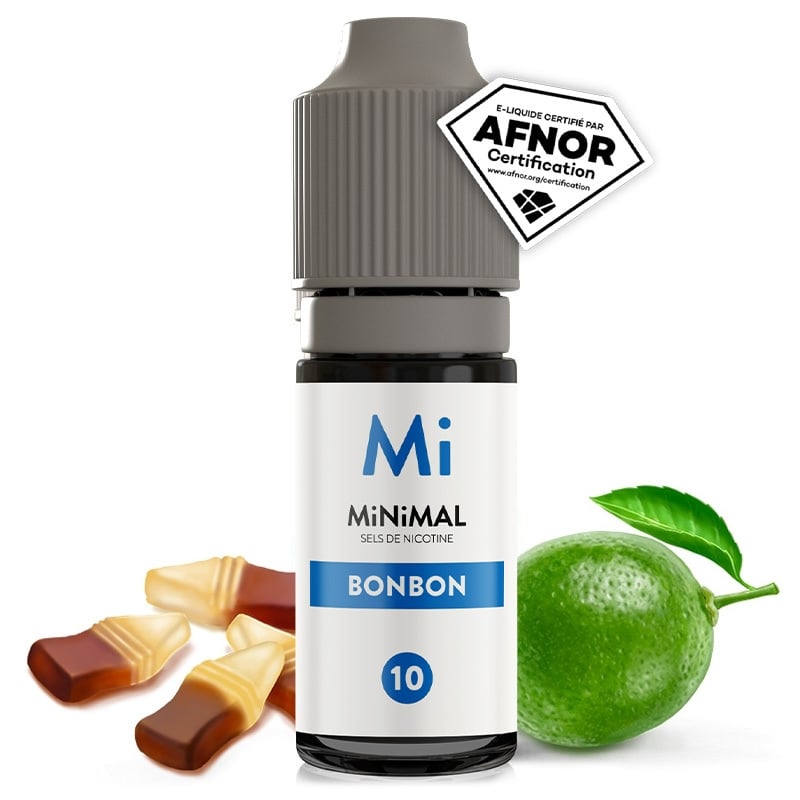 E liquide Bonbon MiNiMAL | Sel de Nicotine