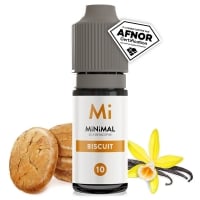 E liquide Biscuit MiNiMAL | Sel de Nicotine