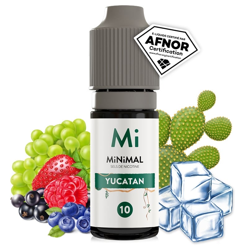 E liquide Yucatan MiNiMAL | Sel de Nicotine