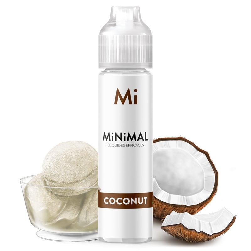 E liquide Coconut MiNiMAL 50ml