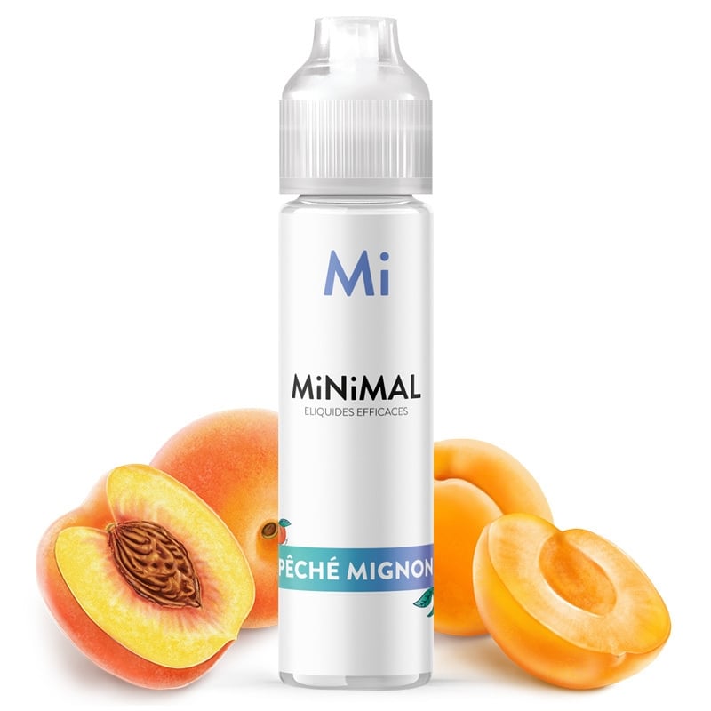 E liquide Pêché Mignon MiNiMAL 50ml