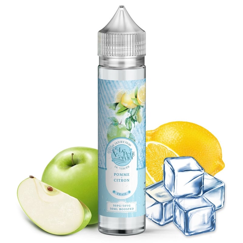 E liquide Pomme Citron Frais Le Petit Verger 50ml