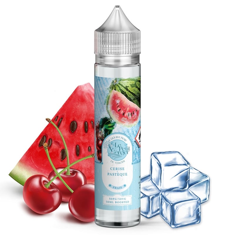 E liquide Cerise Pastèque Frais Le Petit Verger 50ml