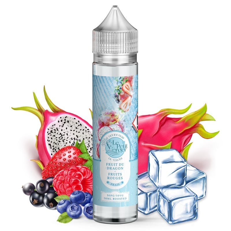 E liquide Fruit du Dragon Fruits Rouges Frais Le Petit Verger 50ml