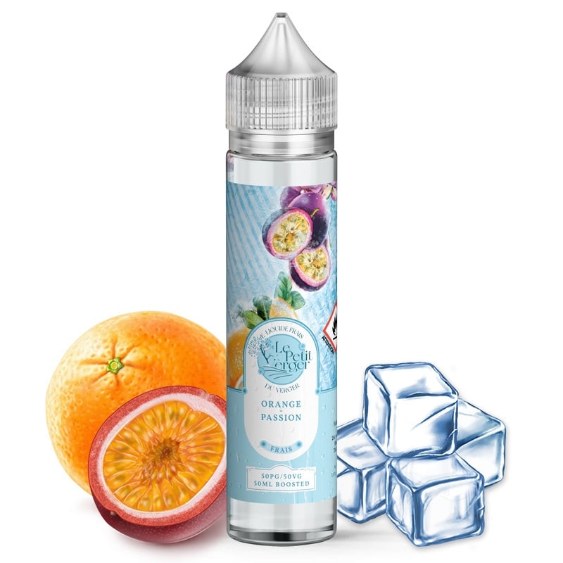 E liquide Orange Passion Frais Le Petit Verger 50ml