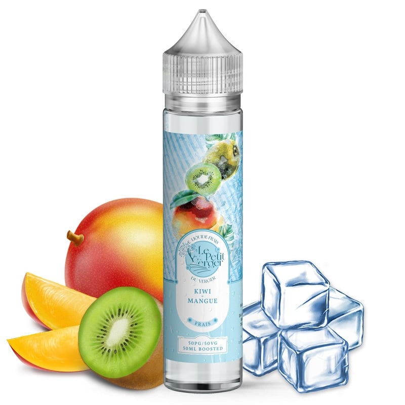 E liquide Kiwi Mangue Frais Le Petit Verger 50ml