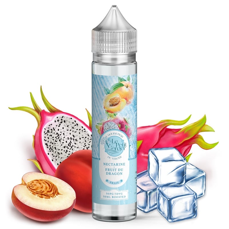 E liquide Fruit du dragon Nectarine Frais Le Petit Verger 50ml