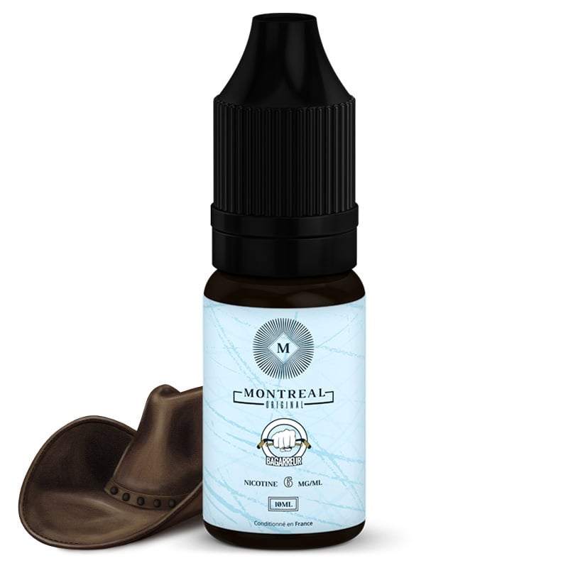 E liquide Bagarreur Montreal Original | Tabac cubain