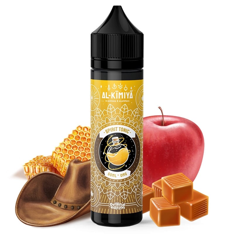 E liquide Spirit Tonic Al-Kimiya 50ml