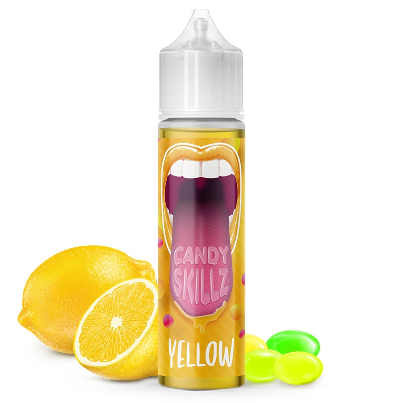 E liquide Yellow Candy Skillz 50ml