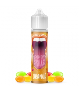 E liquide Orange Candy Skillz 50ml