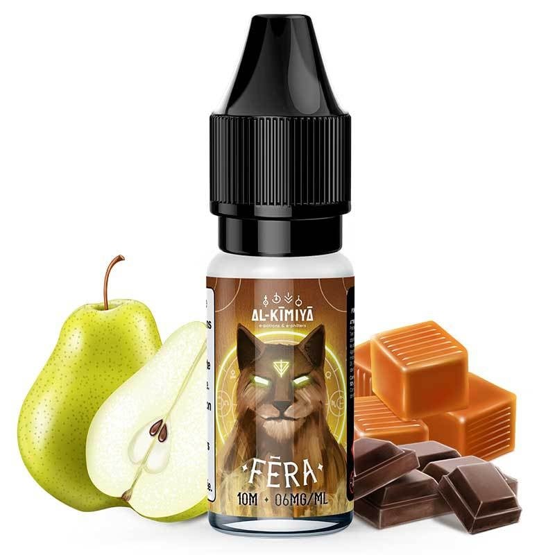 E liquide Fera Al-Kimiya | Poire Chocolat Caramel