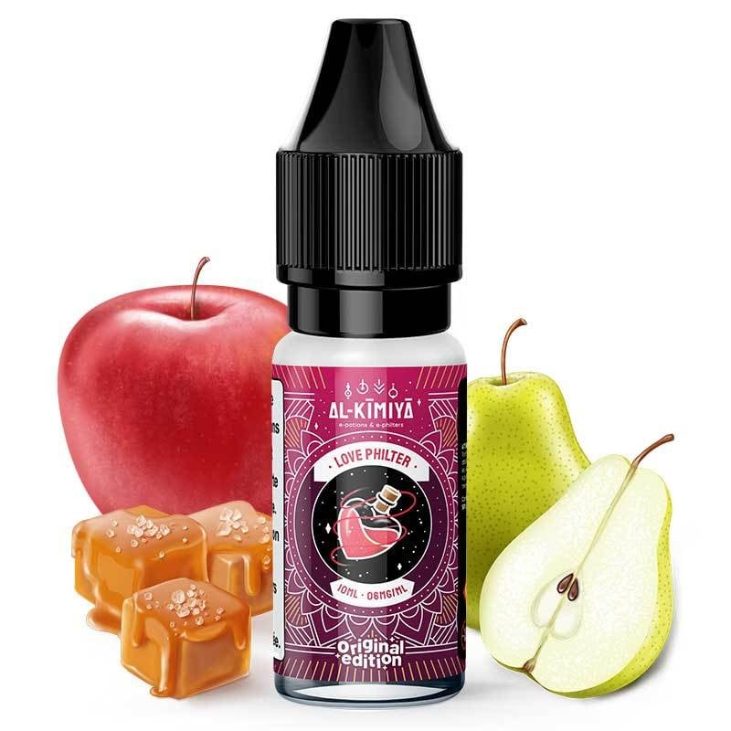 E liquide Love Philter Al-Kimiya | Pomme d'amour Poire Caramel