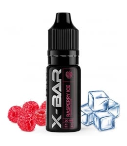 E liquide Raspberry Ice X-Bar | Framboise Frais