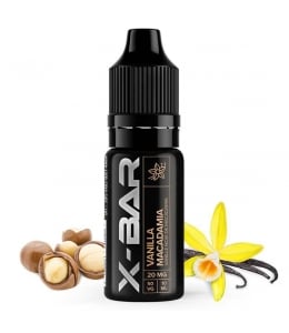 E liquide Vanilla Macadamia X-Bar | Noix de macadamia Vanille
