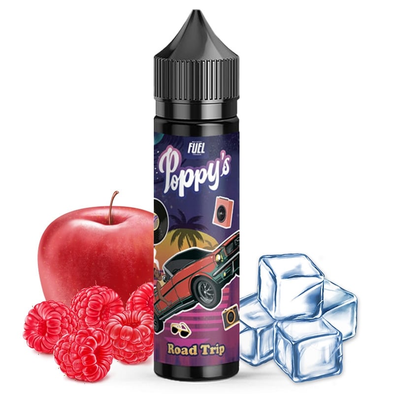 E liquide Road Trip Poppy's 50ml