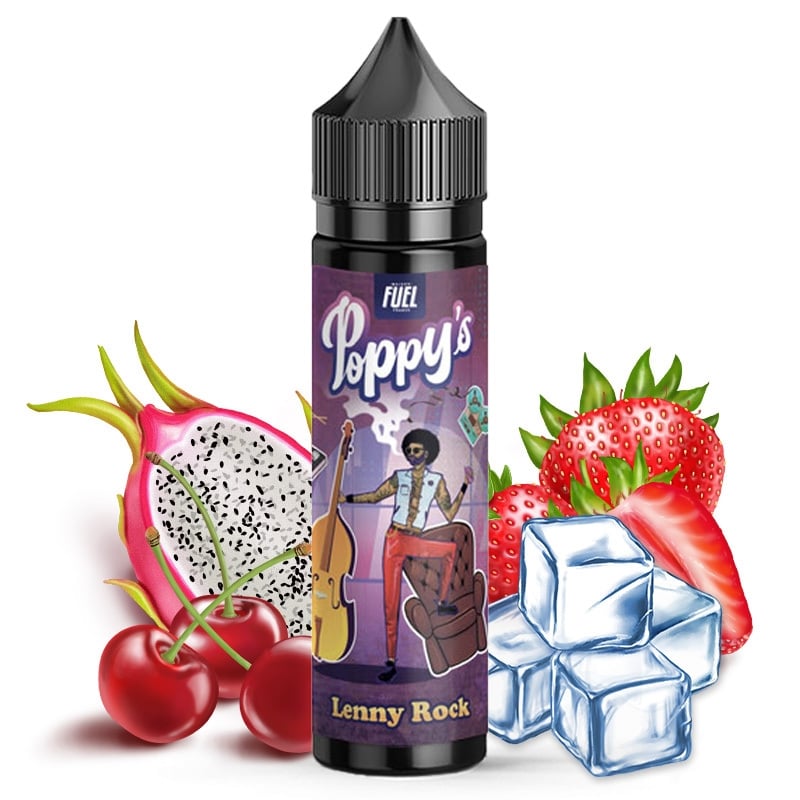 E liquide Lenny Rock Poppy's 50ml