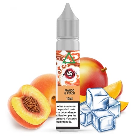 E liquide Mango Peach Sels de nicotine Aisu | Sel de Nicotine