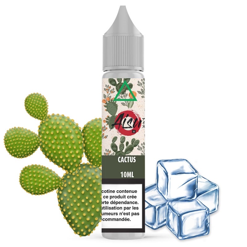 E liquide Cactus Sels de nicotine Aisu | Sel de Nicotine