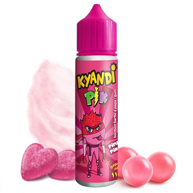 E liquide PinkPik Kyandi Pik 50ml