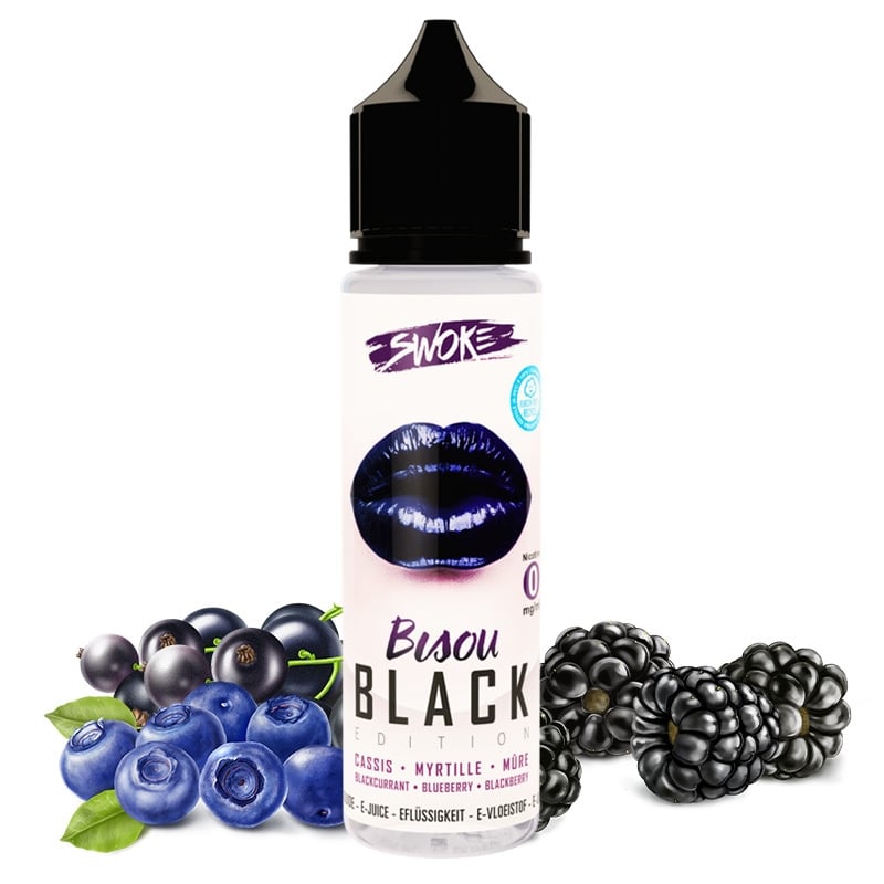 E liquide Bisou Black Swoke 50ml