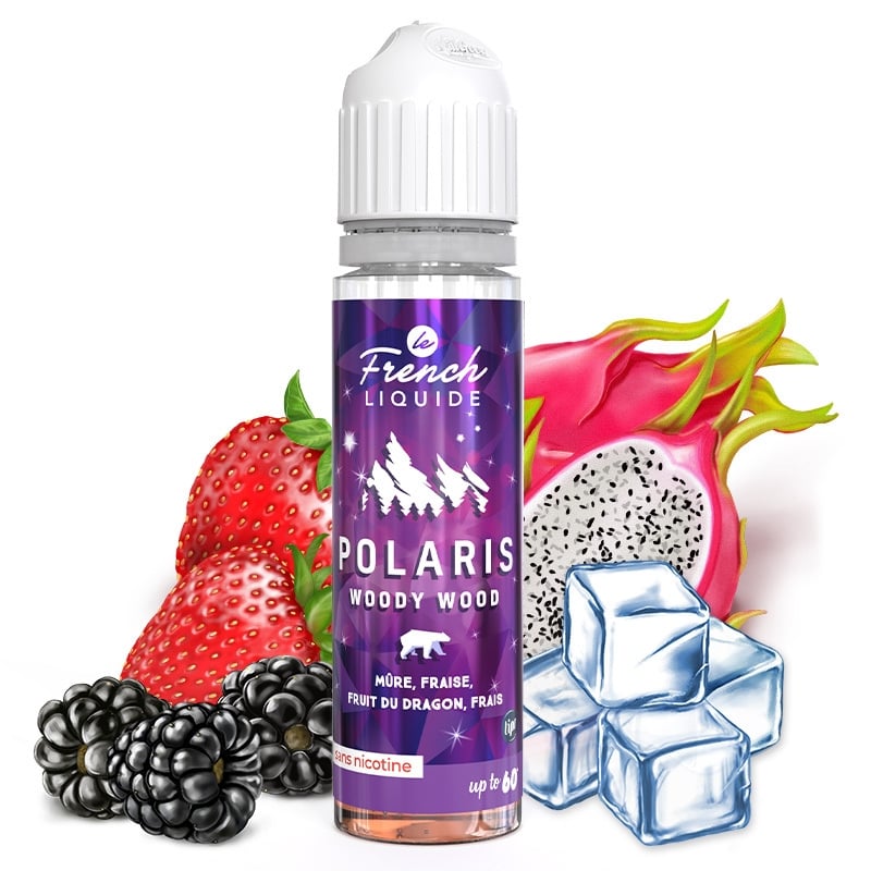 E liquide Woody Wood Polaris Le French Liquide 50ml