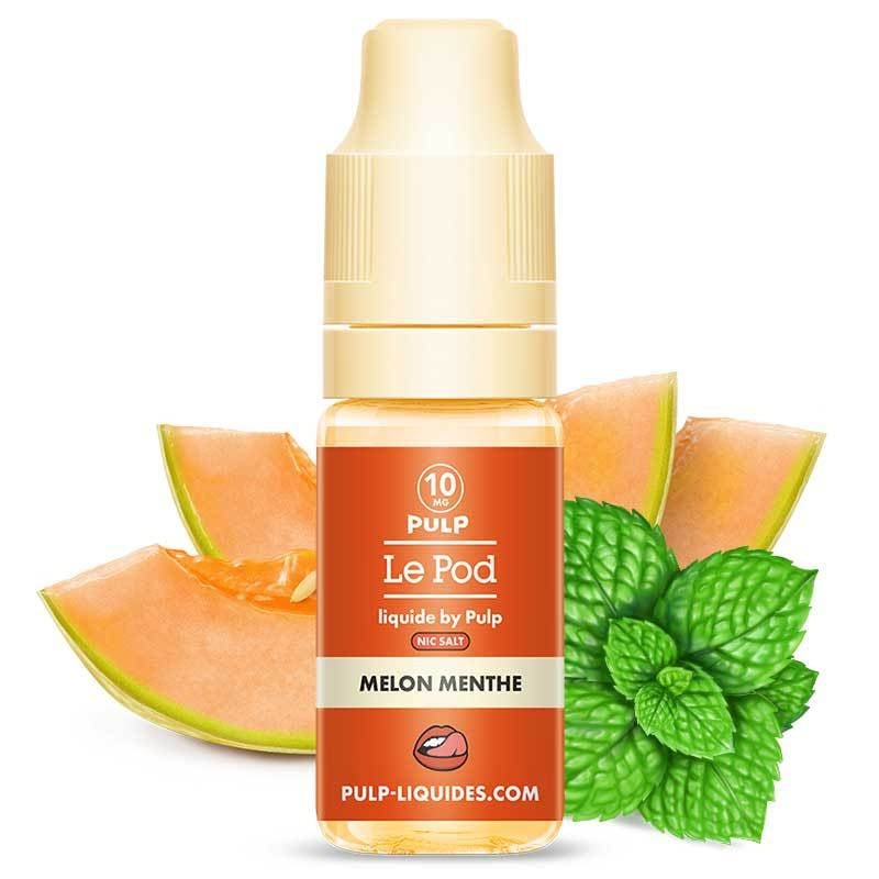 E liquide Melon Menthe Le Pod liquide by PULP | Sel de Nicotine