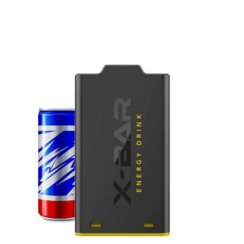 Recharge pré-remplie X-Shisha X-bar (X2)