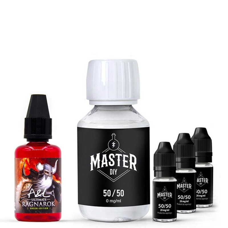 Concentré Pack DIY Ragnarok Arome DIY