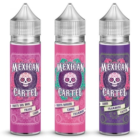 Pack Fruits Rouges Mexican Cartel