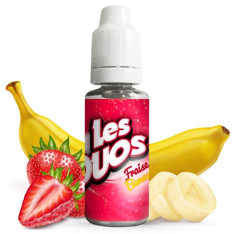 Concentré Fraise Banane Les Duos Arome DIY