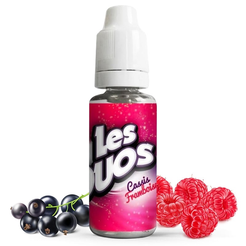 Concentré Framboise Cassis Les Duos Arome DIY