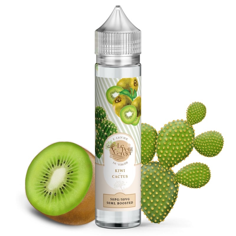 E liquide Kiwi Cactus Le Petit Verger 50ml