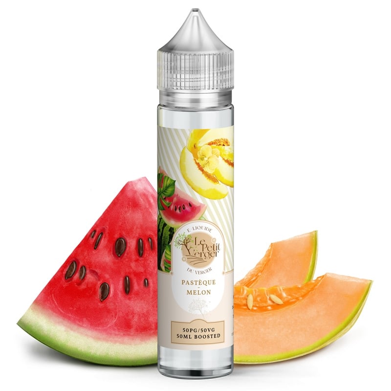 E liquide Pastèque Melon Le Petit Verger 50ml