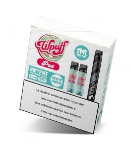 POD Starter Kit Pod Wpuff Liquideo | Cigarette electronique Starter Liquideo
