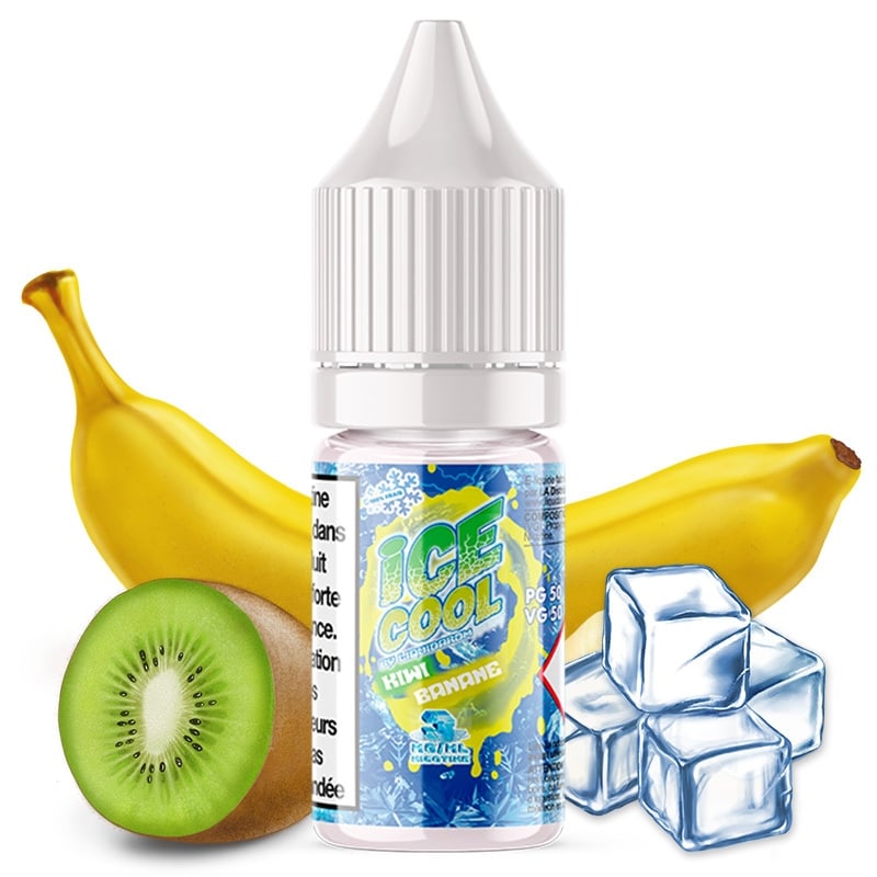 E liquide Kiwi Banane Ice Cool