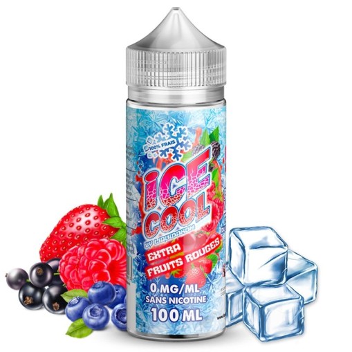 E liquide Extra Fruits Rouge Ice Cool 50ml