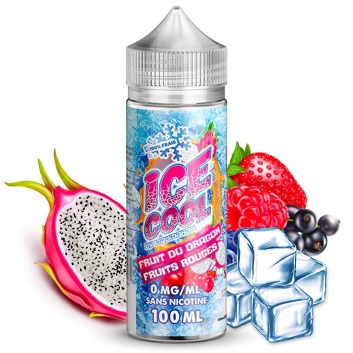 E liquide Fruit du dragon Fruits rouges Ice Cool 50ml