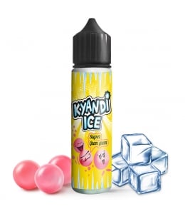 E liquide Super Gum Gum Ice Kyandi Shop 50ml