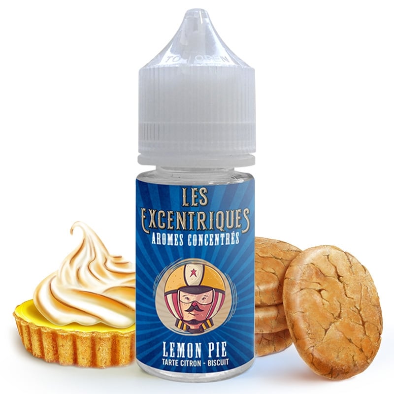 Concentré Lemon Pie Cirkus Arome DIY